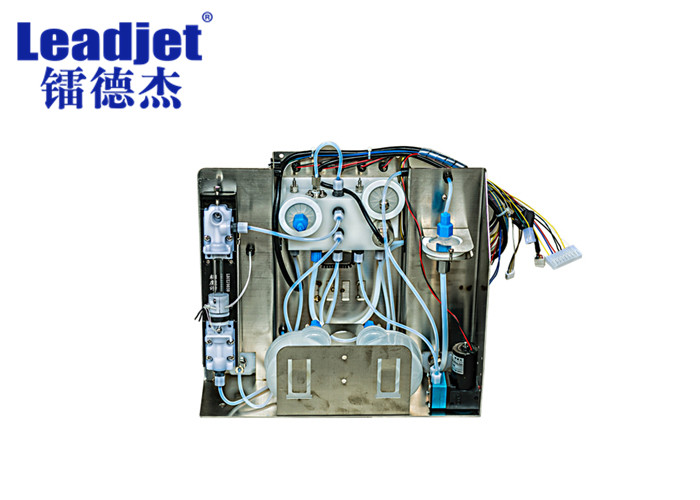 Low Maintance Economic Continous Industrial Inkjet Printer 52u 62 U Nozzle Available