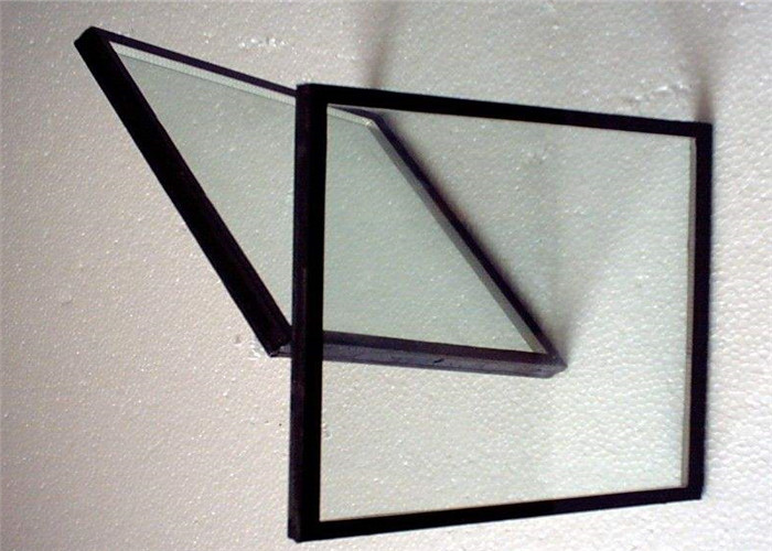 Decorative Clear Insulated Glass , Thermal Insulation Glass For Commercial Buildings