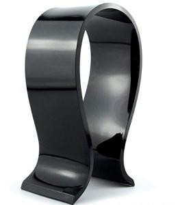 China Acrylic Headphone Display Stand , Desk Headphone Hanger Modern Style wholesale