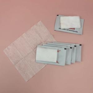 China Disposable Single Piece Individually Custom Logo Packing Airline Wet Wipes wholesale