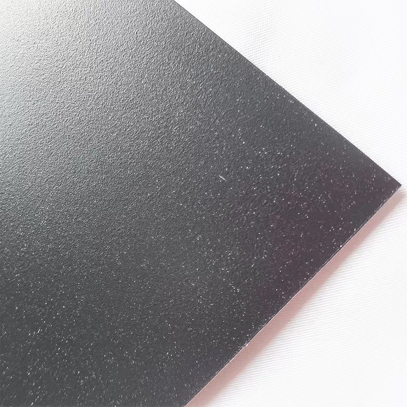 201 Rectangular Colored Stainless Steel Sheet Plate Sandblasted Titanium