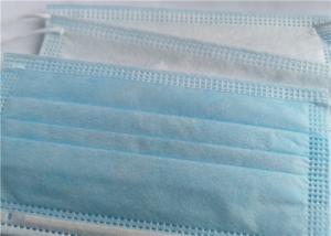 China Meltblown Nonwoven Anti Pollution Disposable Dust 3Ply Earloop Face Mask wholesale