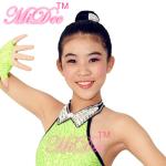 Rhinestones Decorative Chocker Collar Fashional Accessories Dance Wear