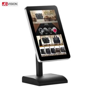China VESA 1366x768 13.3inch LCD Wall Mounted Display Vertical on sale