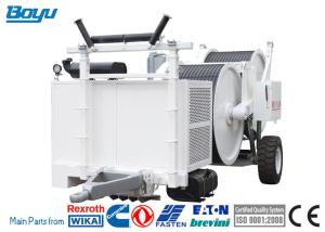 Hydraulic 130kN Tension Stringing Equipment 3km/H Pulling Speed