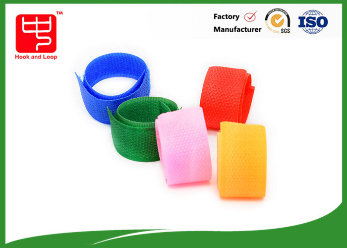 Self - gripping cable wrap , high temperature cable ties 25mm Width Polyester