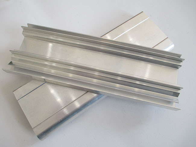 6061 - T5 Silver Anodized Aluminum Profiles High Strength For Automobile