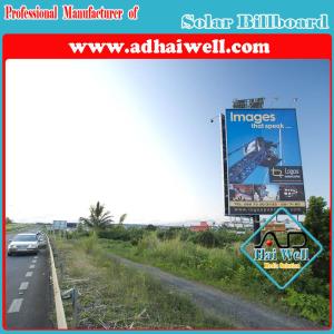 China Solar Solution Outdoor Advertising Signage Billboard wholesale