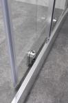 Square Bathroom Shower Enclosures 900x900x1900mm ISO9001