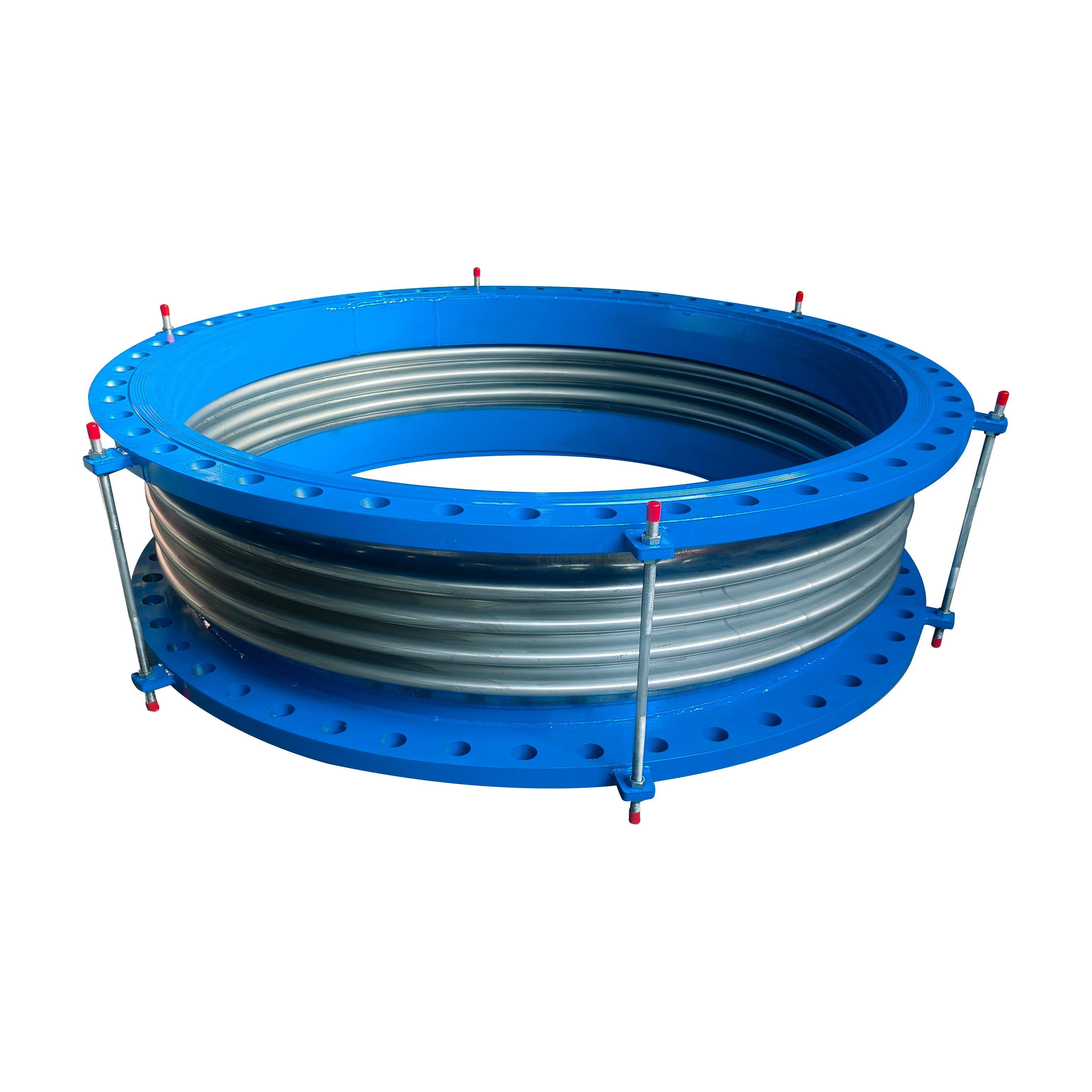 EN124 DI Galvanized Carbon Steel Universal Gibault Coupling PE/PVC/Steel Pipe Connector