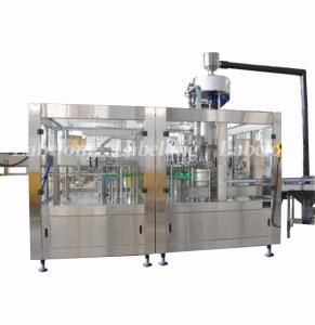 China Glass Bottle 8000bph Juice Filling Machine 600ml Full Automatic wholesale