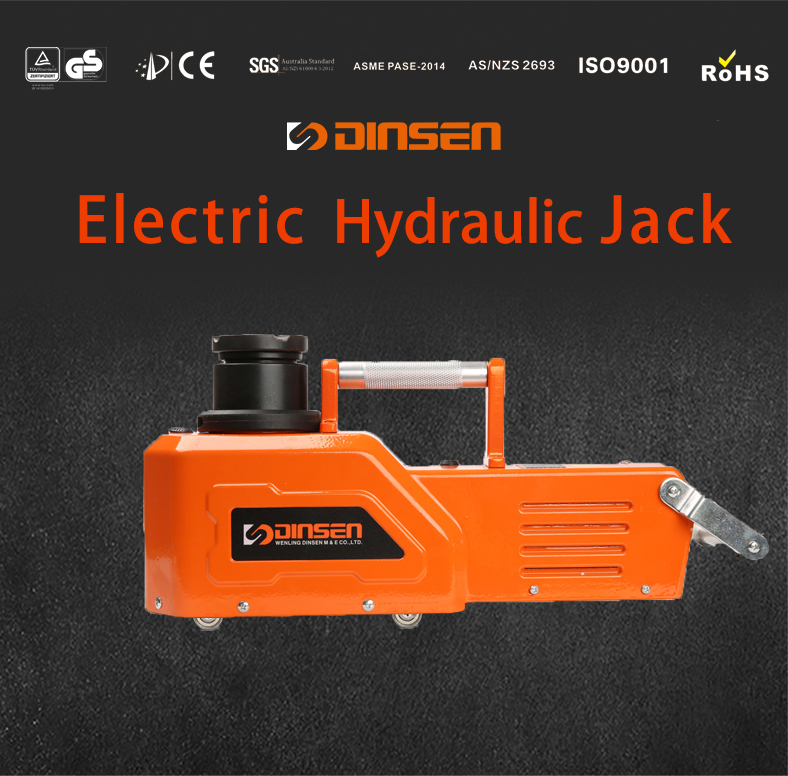 Easy To Operate Car Repair 10 ton electric hydraulic jacks