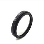 CPL 37mm Polarizers Martphone Camera Lens Attachment For Outdoor Photography