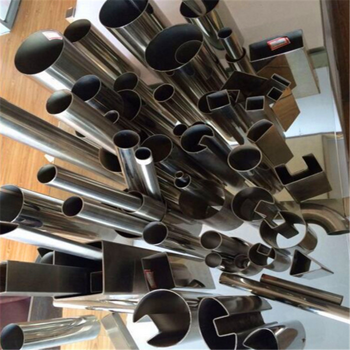 high qualit ystainless steel double slotted round tube 316 304 pipe