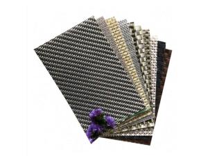 China Custom Colorful Microfiber Cleaning Soft Shell Tufted Fabric / Woven Vinyl Fabric wholesale
