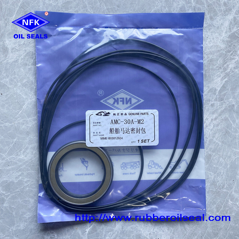 AMC-30A-M2 Marine Seal Kit Hydraulic Pump Motor Oil Seal Repair Kit For Ship