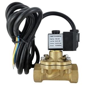 China Automatic LPG Dispenser Solenoid Valve Fuel Pump 12V Petrol Solenoid Valve wholesale
