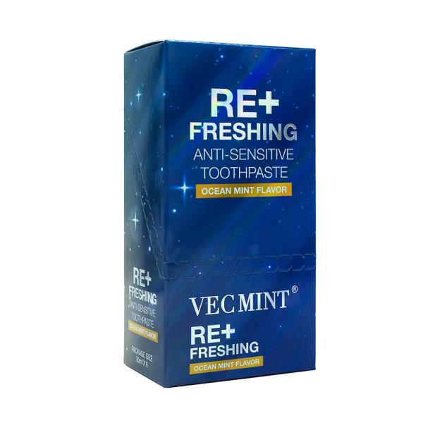 OEM Effective Whitening Anti-sensitivity Toothpaste Set 30ml Stain Removal Mouth Breathing Tooth Cleaning