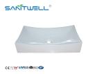 Beautiful Glaze Ceramic Countertop Basin / Bathroom Ceramic Basin Modern Design