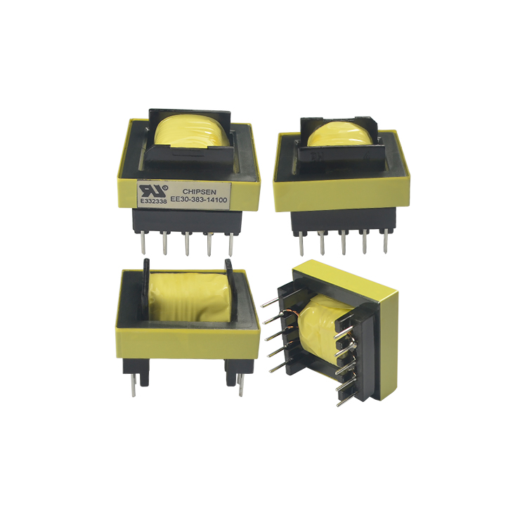 High Frequency 13 0 13 Volt Copper Winding 70W 12V LED 50W Light AC DC Custom Transformer HF Auto Variable Voltage Flyback Transformer EE30