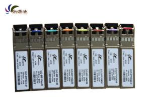 China CWDM-SFP10G-1350-10 Compatible 1350nm SFP+ Fiber Transceiver wholesale