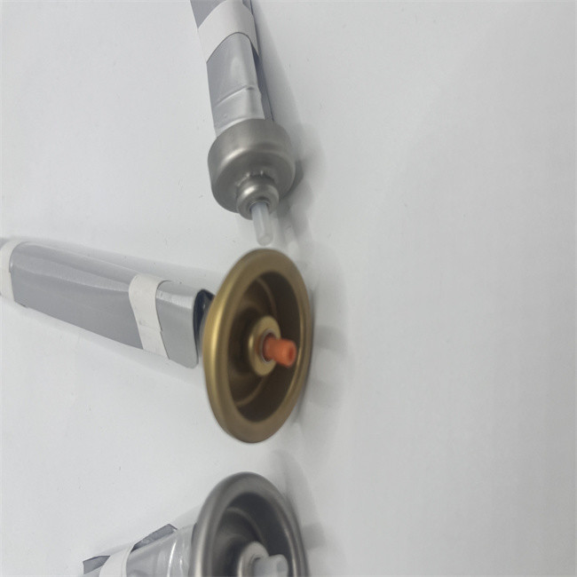 Customized Capacity Silver Valve Bag Aerosol For Pressure Cylinder Packaging