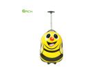 Bee Style ABS PC Kids Travel Luggage With Retractable Handles