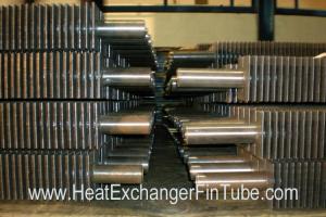 China 10# 20# 16Mn 20G 12Cr1MoVG H Fin / HH Fin Welded Heat Exchanger Tubes wholesale