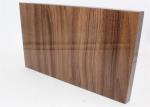 Anti Yellowing Wood Grain E0 High Gloss MDF Panels 30mm