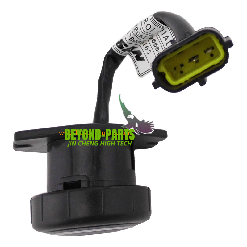 Daewoo DH220-5 Excavator Spare Parts Throttle Knob Switch 2552-1004