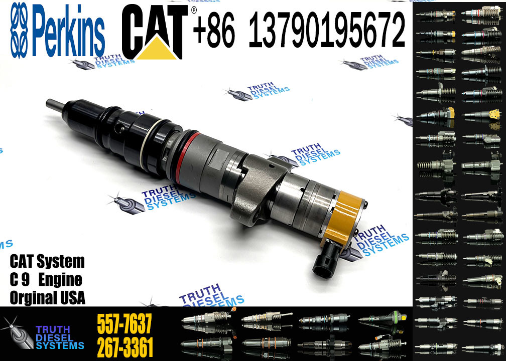 Common Rail Injector 557-7637 328-2578 328-2580 267-9710 20R-8063 10R-7221 387-9431 387-9439 557-7634