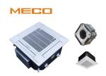 MECO CE CERTIFIED HYDRONIC FOUR WAY CEILING CASSETTE FAN COIL UNITS 0.6TR 200CFM