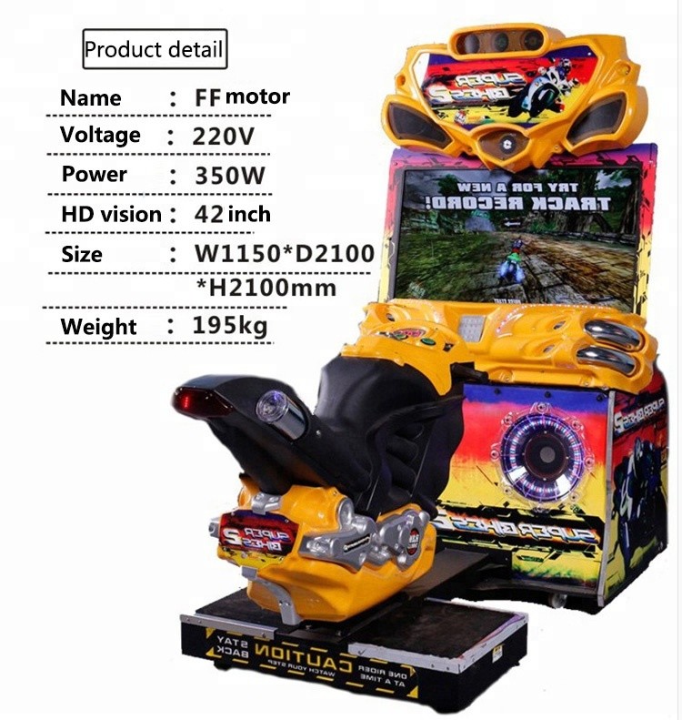 Amusement Arcade Car Driving Simulator Game Machine For Adults Easy Operation