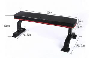 China Flat Utility Bench For Weight Training And Ab Exercises Flat Weight Bench Flat Press Bench wholesale