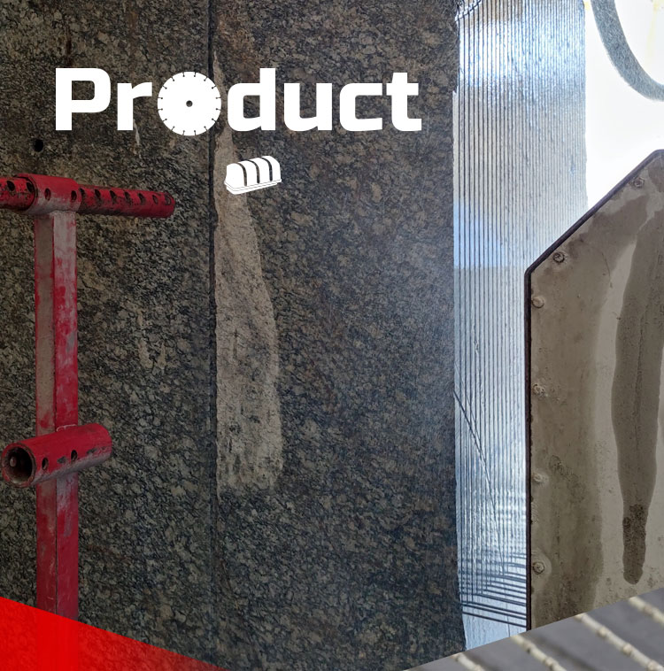 Granite Quarry Wire Saw High Frequency Diamond Cutting Tools for Fast Speed Block Cutting