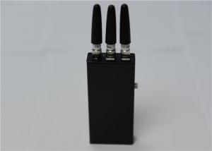 China Mini Network Cellular Portable Cell Phone Jammer With 3 Watts RF Output Power on sale