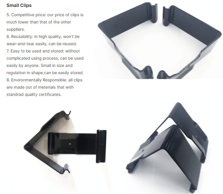 ODM OEM Steel Crate Clip Reusable Metal Snap Clips Spring Steel Plywood Box Clip