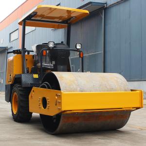 China Food Beverage Shops 3.5ton 6 Ton Hydraulic Vibratory Road Roller for Construction Machine wholesale