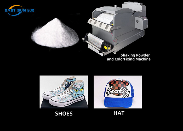 DTF Polyurethane Hot Melt Powder Adhesive For T Shirt Heat Transfer Printing