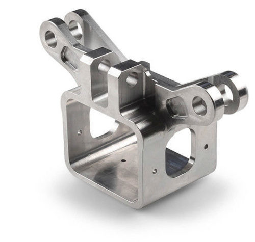 Multipurpose CNC Milling Machine Parts Polishing For Industrial Equipment