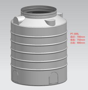 China 300 Liters Roto Mold Water Tank High Hardness Forging wholesale