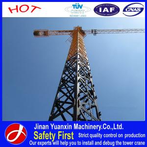 China excellent quality YX5613 tower crane for sale wholesale