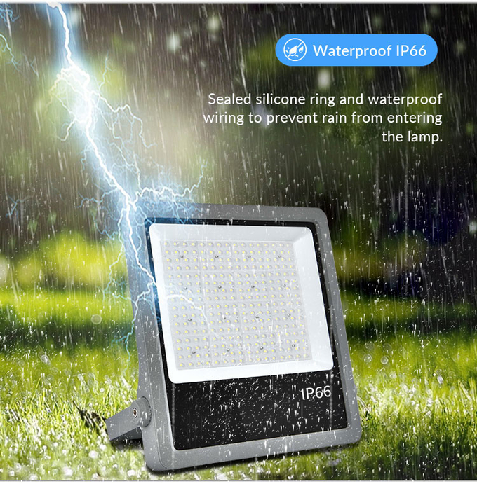 150lm/W 50W External Flood Lights Outdoor Spotlights For House Billboard