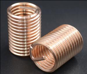 China ROHS Rose Gold 30mm M30 Wire Thread Insert Free Running wholesale
