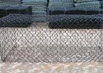 Hot Dip Silver Color 80*100mm Gabion Wire Mesh
