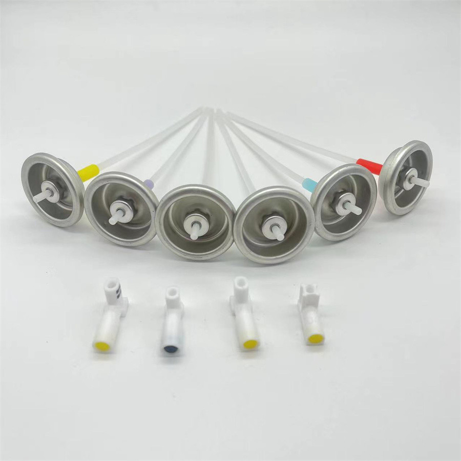 Aluminum Metered Mist Valve with Gasket Seal Silver Color for Precise Metering