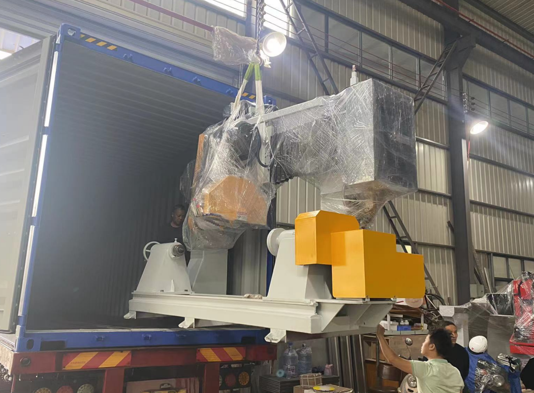 PLC CNC Stone Profiling Machine For Balusters Railings Balls Vases