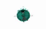 APFDBDE Double-Bottom Double-Sided Soil Drilling Bucket