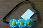Flower head band