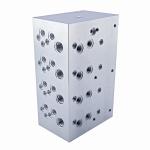 CNC Machining Excavator Hydraulic Pressure Reducing Valve Block Hydraulic